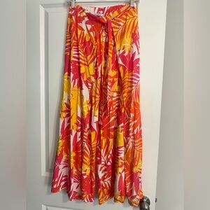 Blue Island Beach Swim Coverup Pants NWT